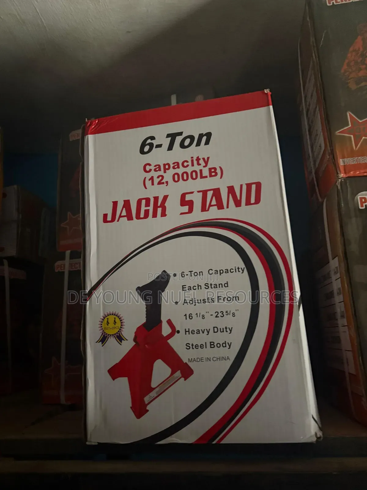 Quality Jack Stand 6 Tons