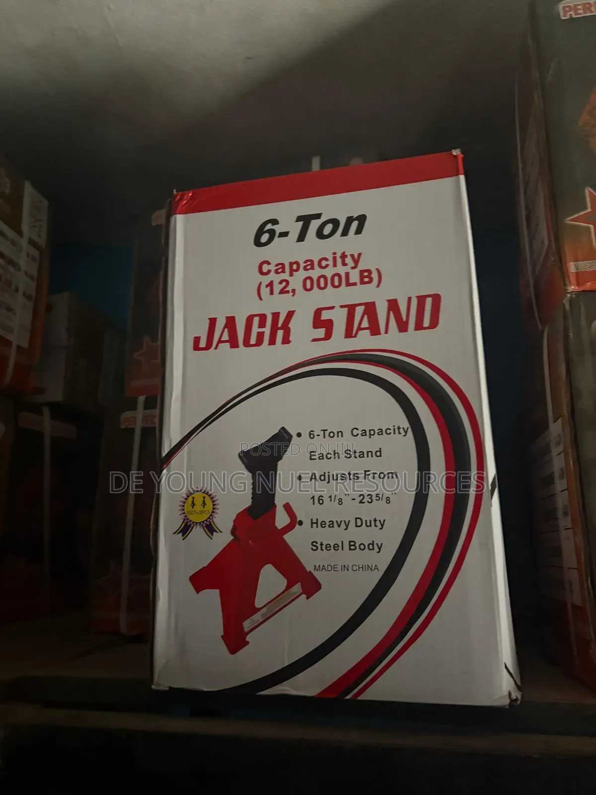 Quality Jack Stand 6 Tons