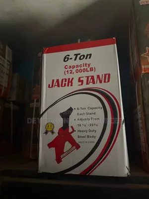 Quality Jack Stand 6 Tons
