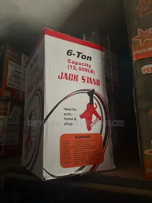 Quality Jack Stand 6 Tons