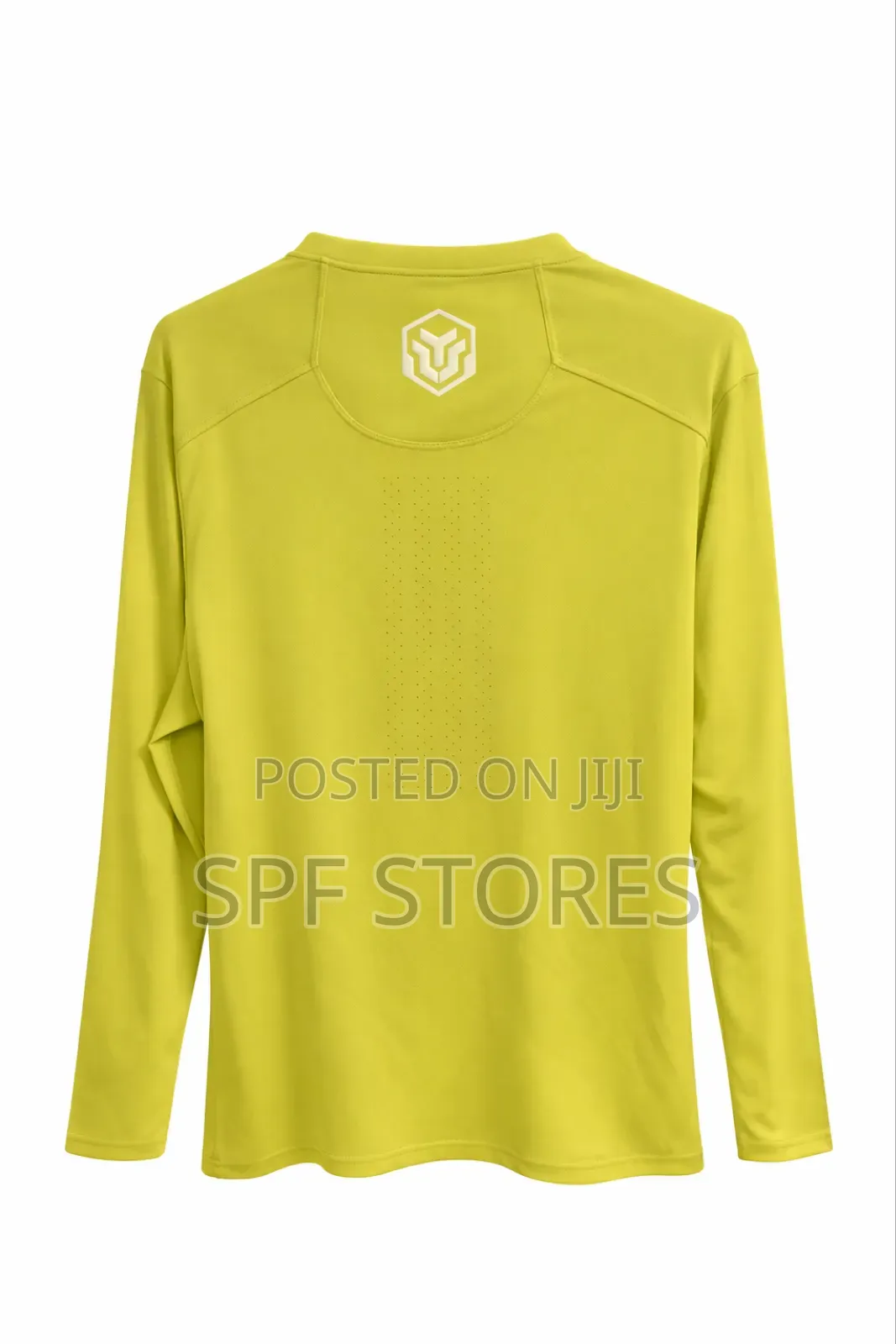 Yellow Longsleeve Shirt
