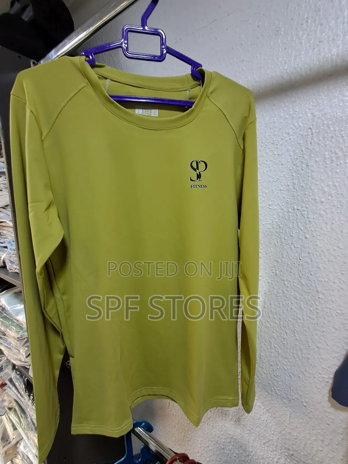 Yellow Longsleeve Shirt