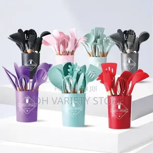 Non Stick Spoon Set