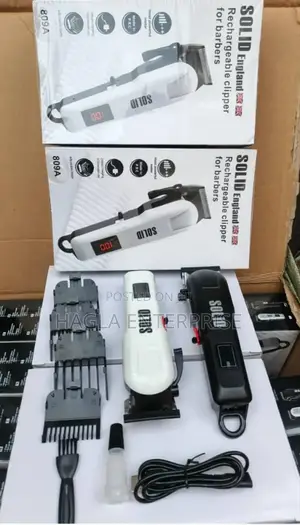 Rechargeable Clipper