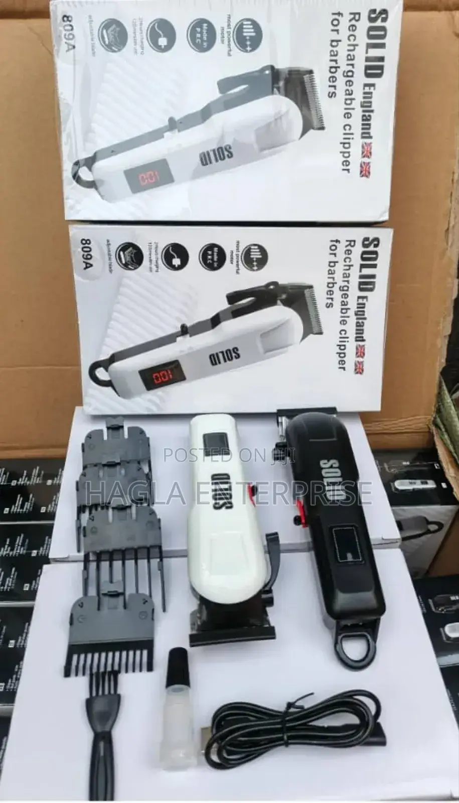 Rechargeable Clipper