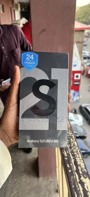 New Samsung Galaxy S21 Ultra 5G 128 GB Black