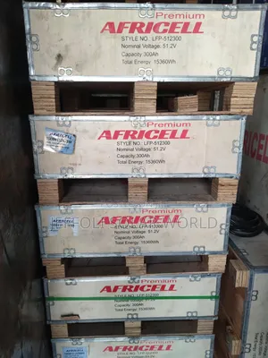 15kw 51.2v Africell Premium Lithium Ion Battery