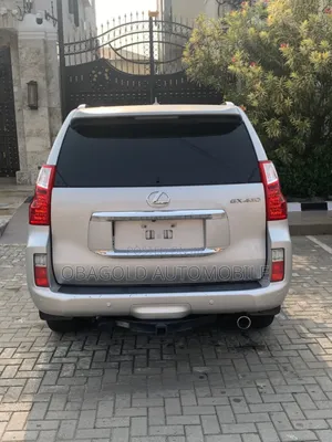 Lexus GX 460 2011 Silver