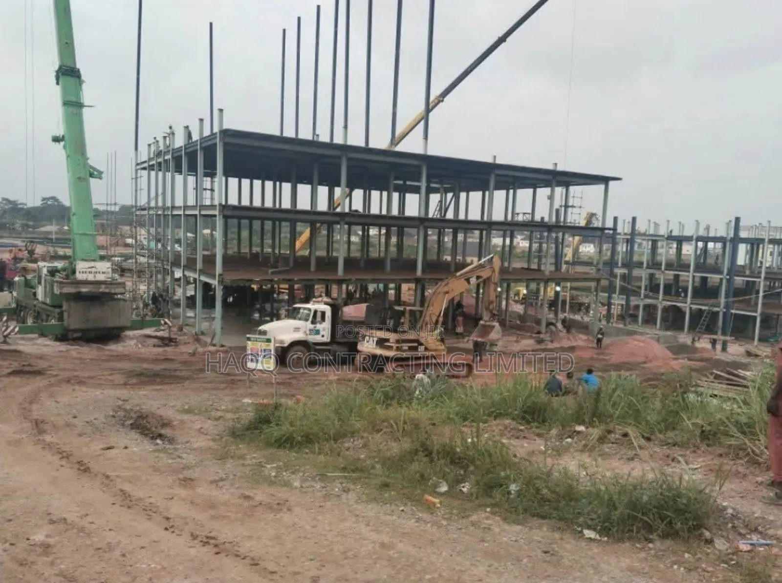 Platform Fabrication, Metal Platforms