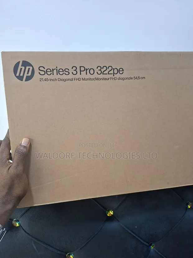Hp Series 3 Pro 21.45-Inch FHD Monitor (Model 322pe)