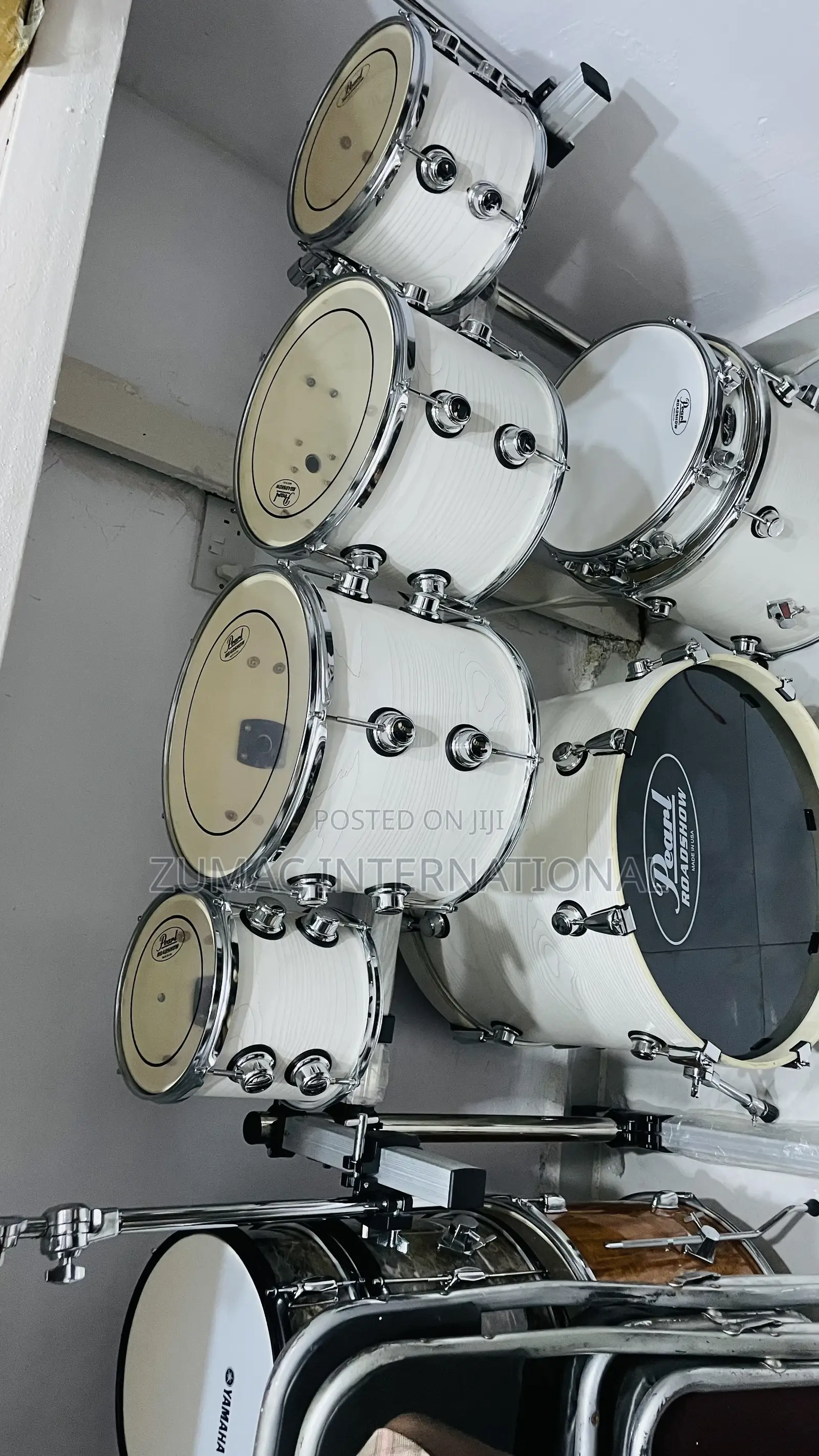 Pearl Drums 7set