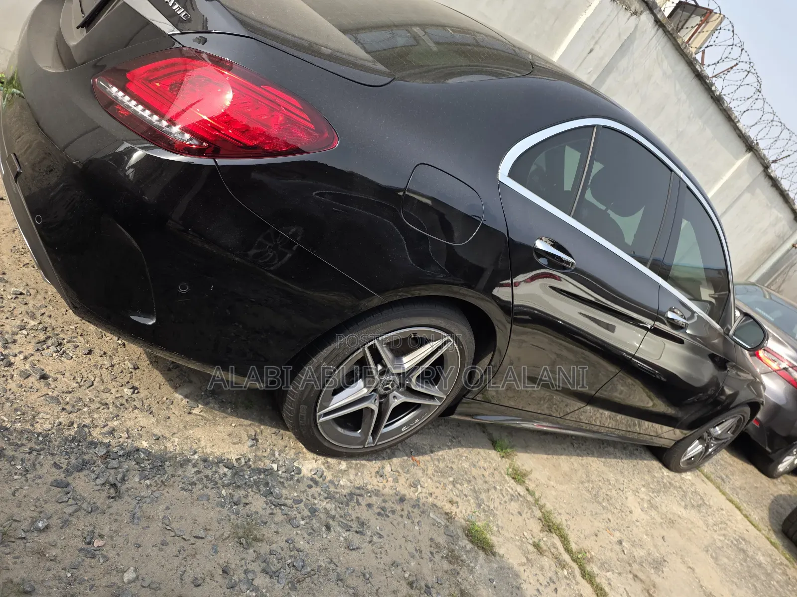 Mercedes-Benz C300 2023 Black