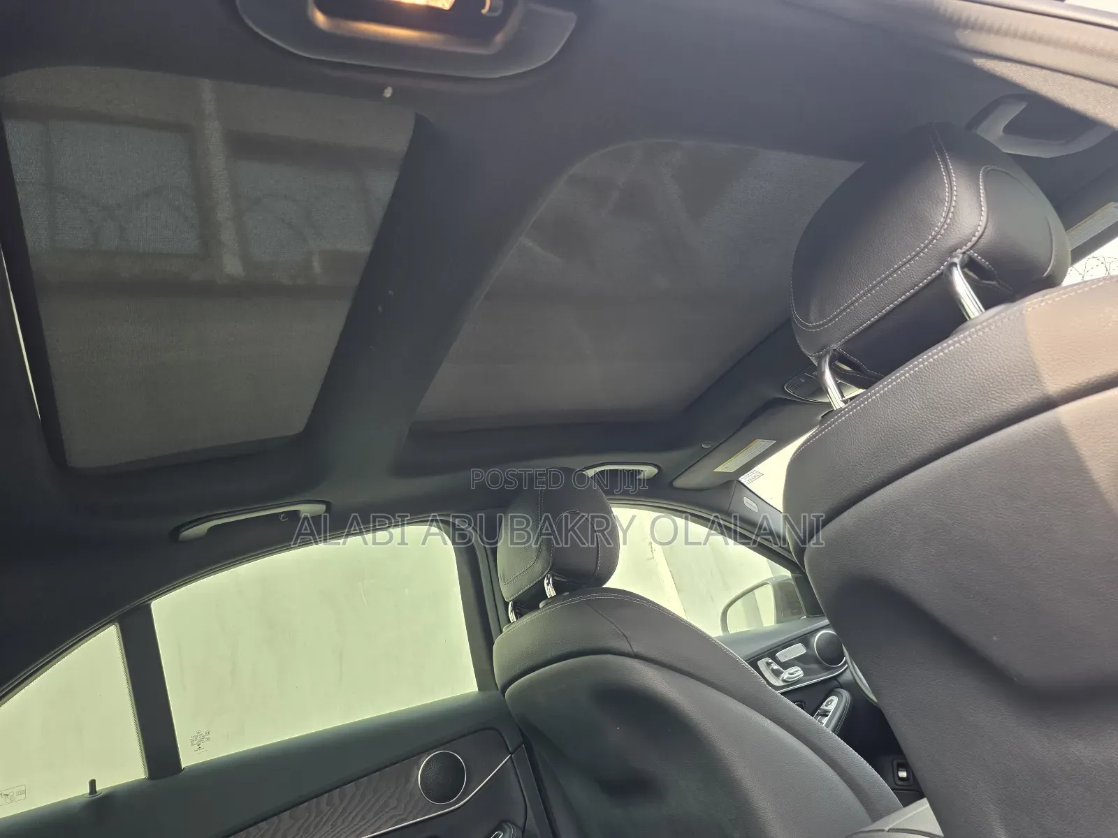 Mercedes-Benz C300 2023 Black