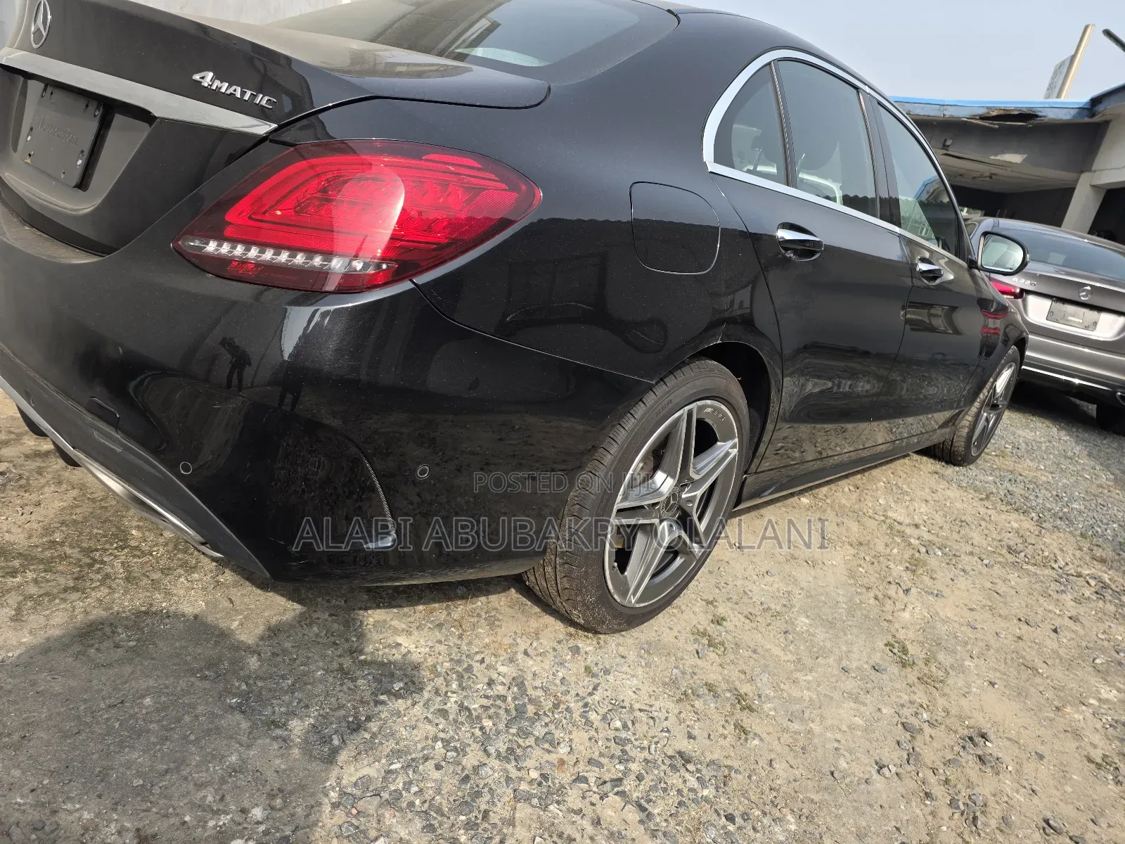 Mercedes-Benz C300 2018 Black