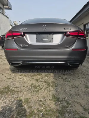 Mercedes-Benz A-Class 2022 Black