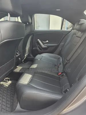 Mercedes-Benz A-Class 2022 Black