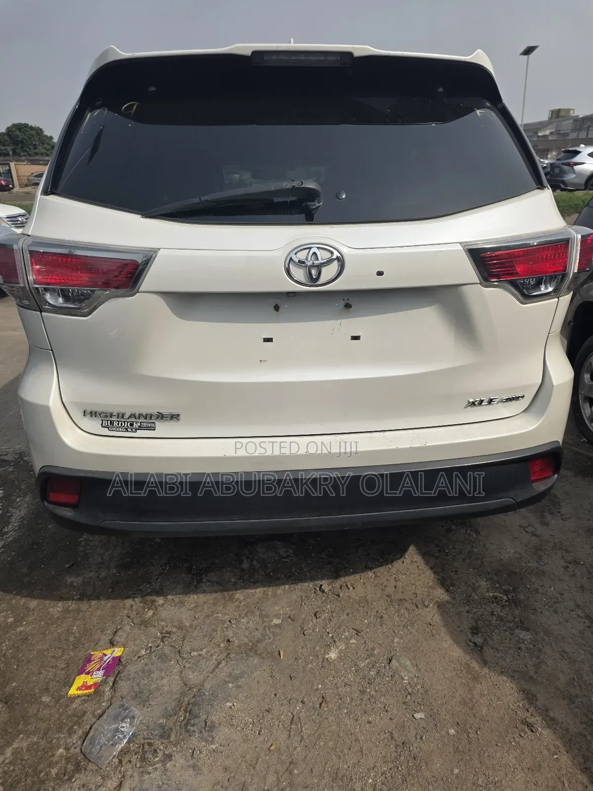 Toyota Highlander 2014 White