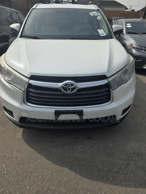 Toyota Highlander 2014 White