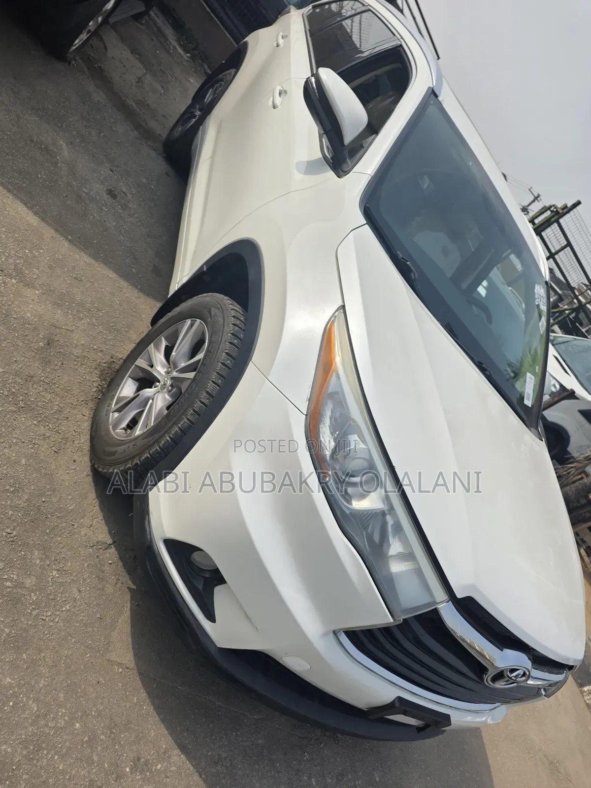Toyota Highlander 2014 White