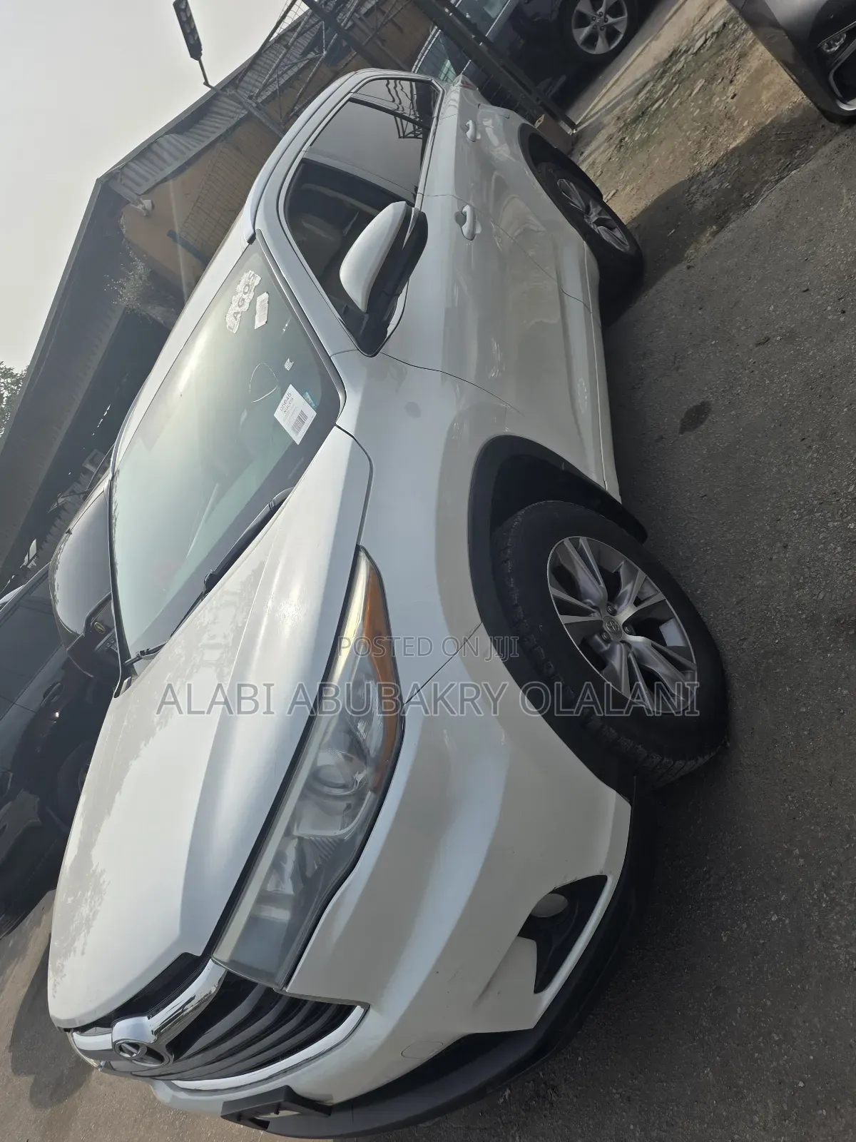 Toyota Highlander 2014 White