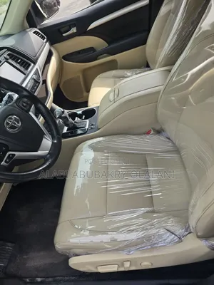 Toyota Highlander 2014 White