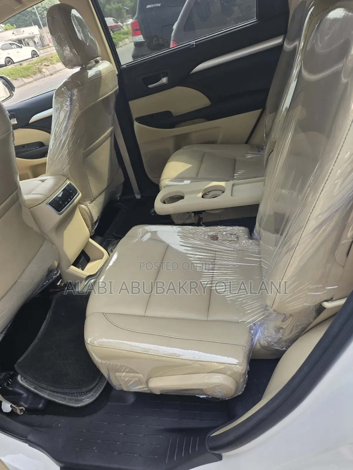 Toyota Highlander 2014 White
