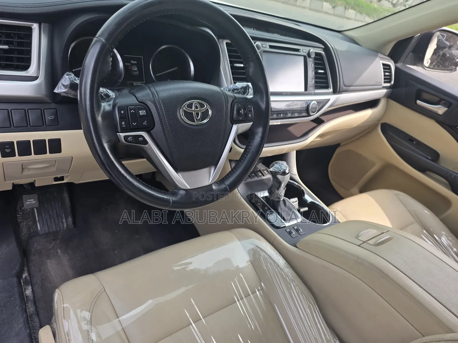 Toyota Highlander 2014 White