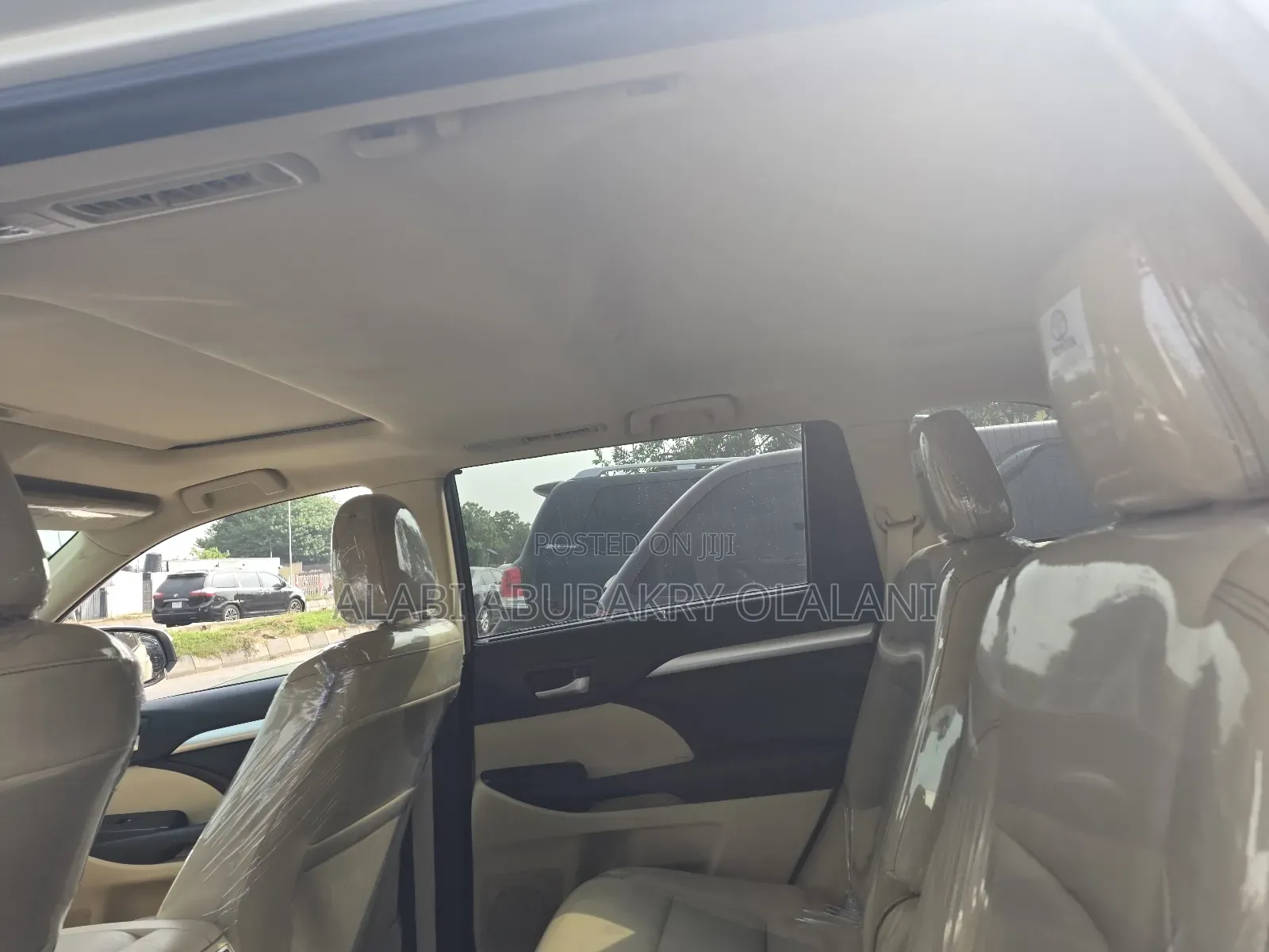 Toyota Highlander 2014 White