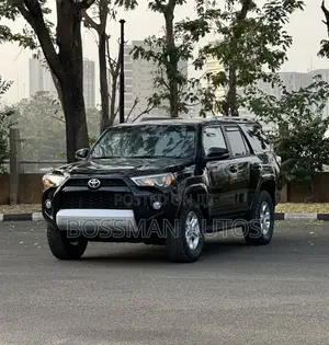 Toyota 4-Runner SR5 Premium 4dr SUV 4WD (4.0L 6cyl 5A) 2015 Black