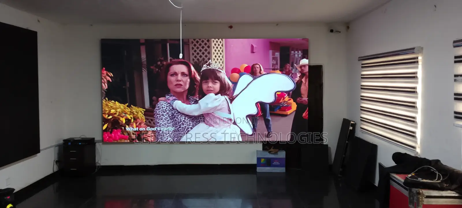 Optimistic Clear Led Screen Display