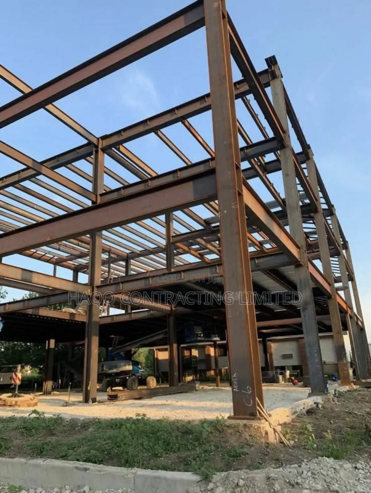 Platform Fabrication, Steel Works