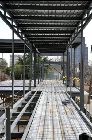 Platform Fabrication, Steel Works