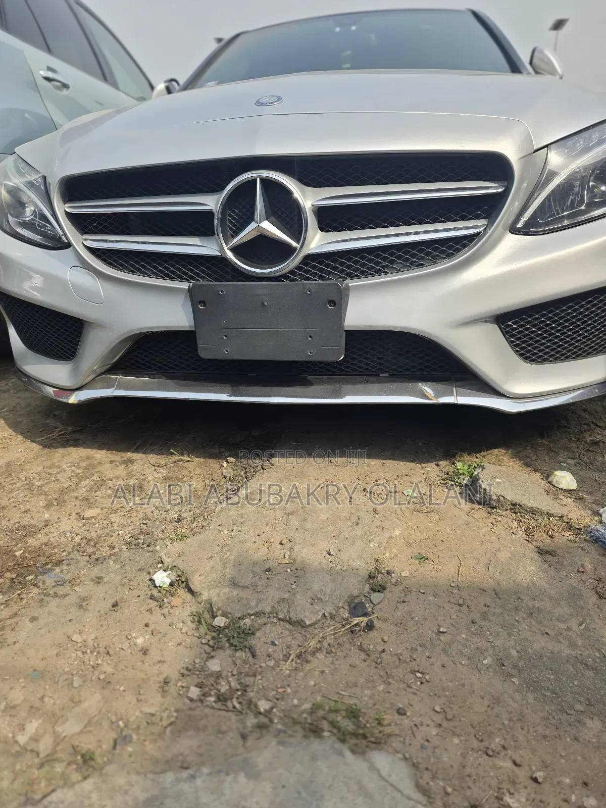Mercedes-Benz C300 2019 Silver