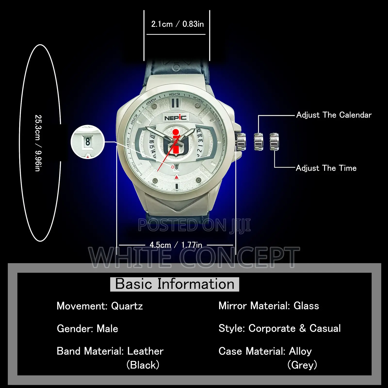 Smooth Watch for Men