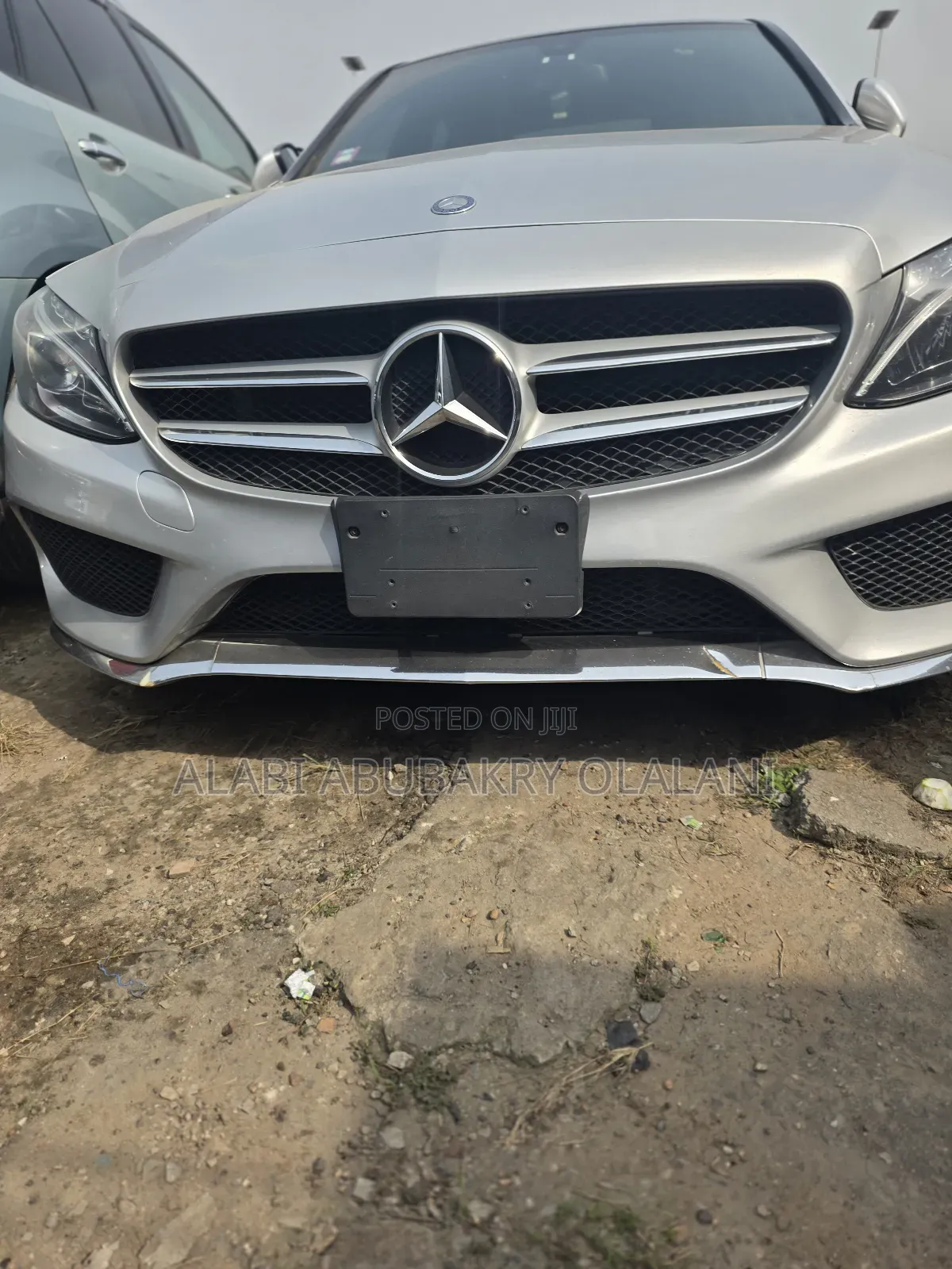 Mercedes-Benz C300 2019 Silver