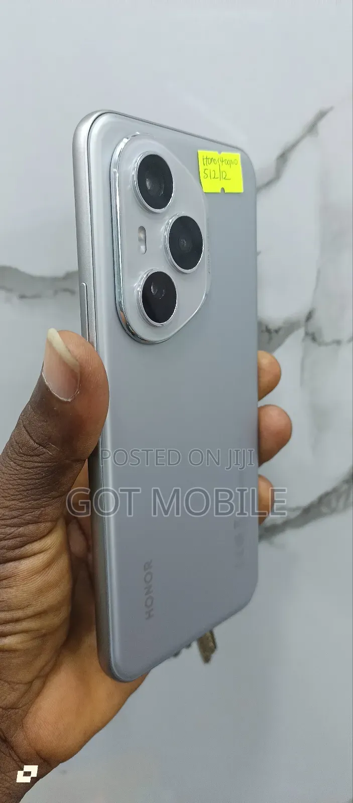 Honor 400 Pro 512 GB Silver