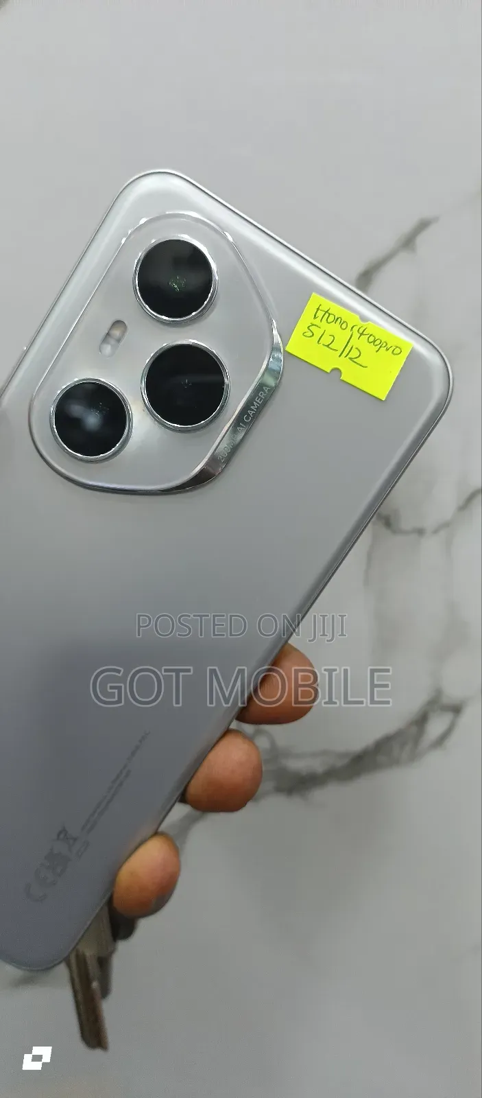 Honor 400 Pro 512 GB Silver