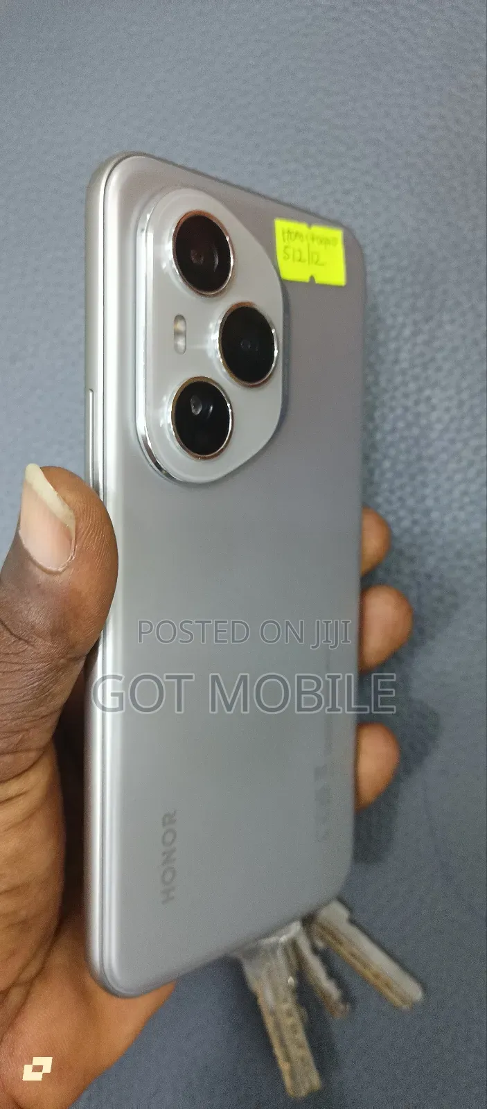 Honor 400 Pro 512 GB Silver