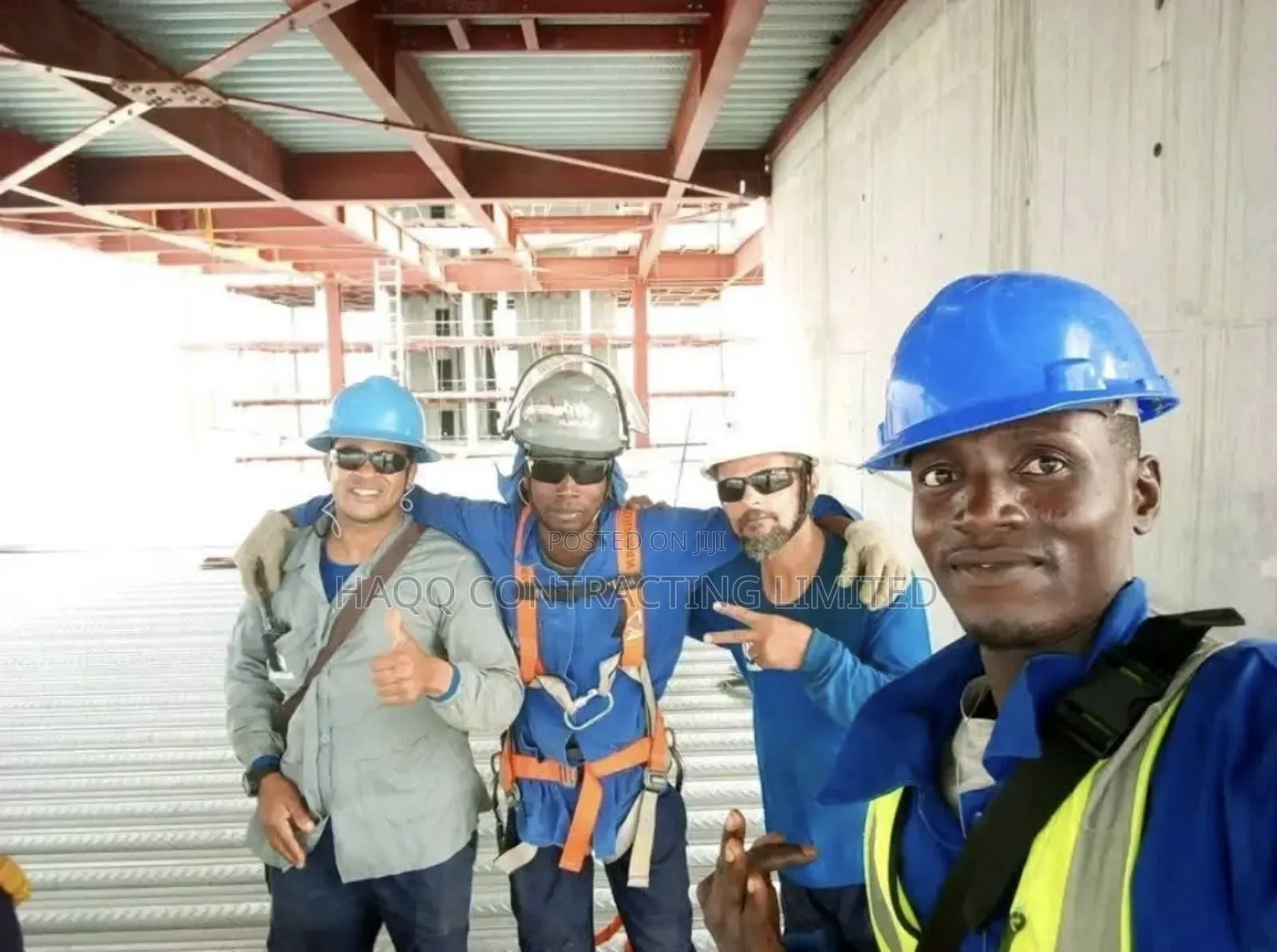 Platform Fabrication and Erection