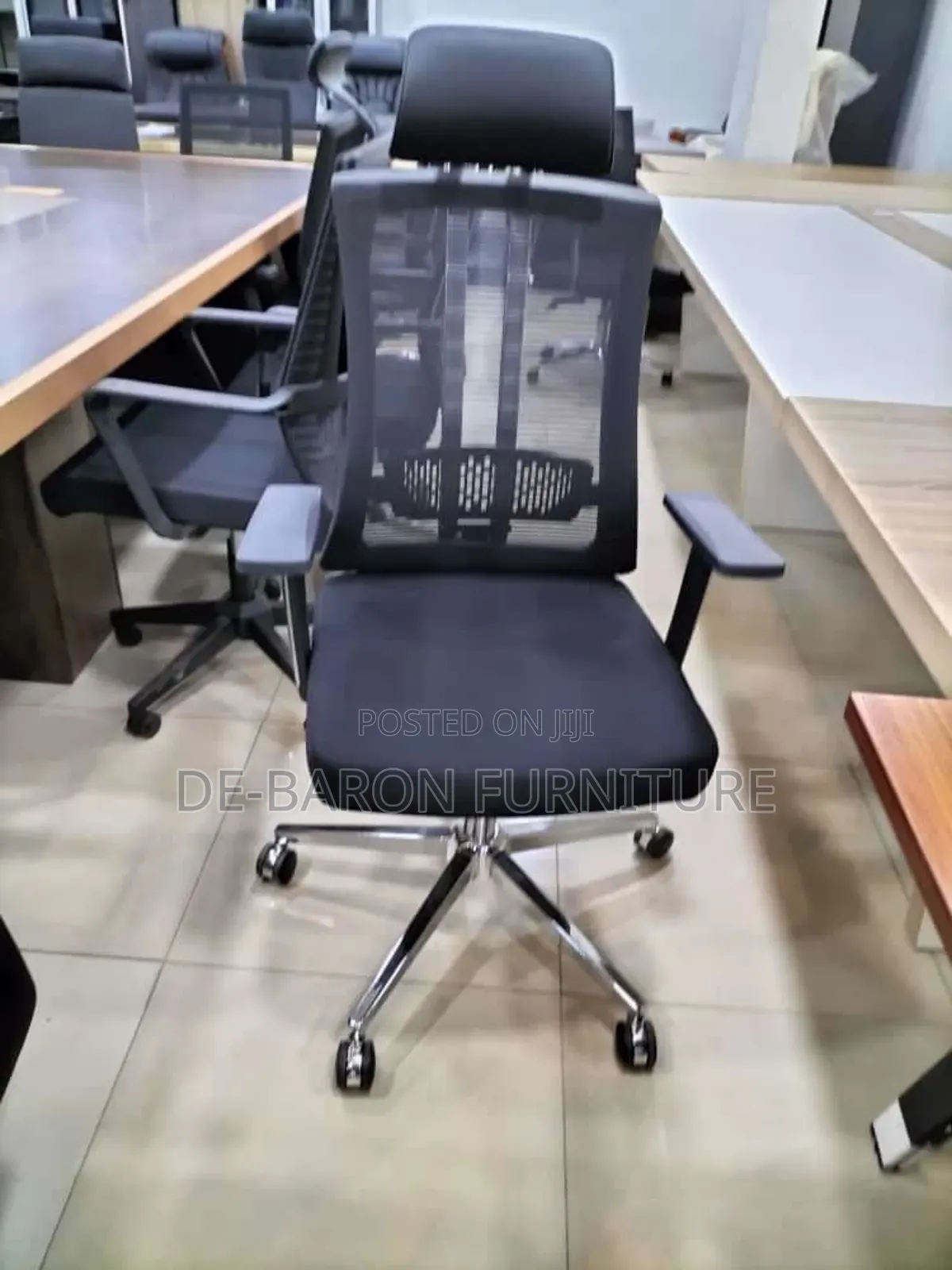Office Executive Net Swivel Chair