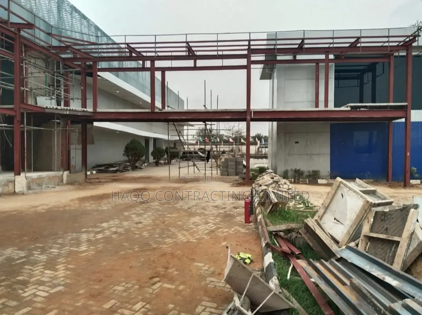 Platform Fabrication and Erection
