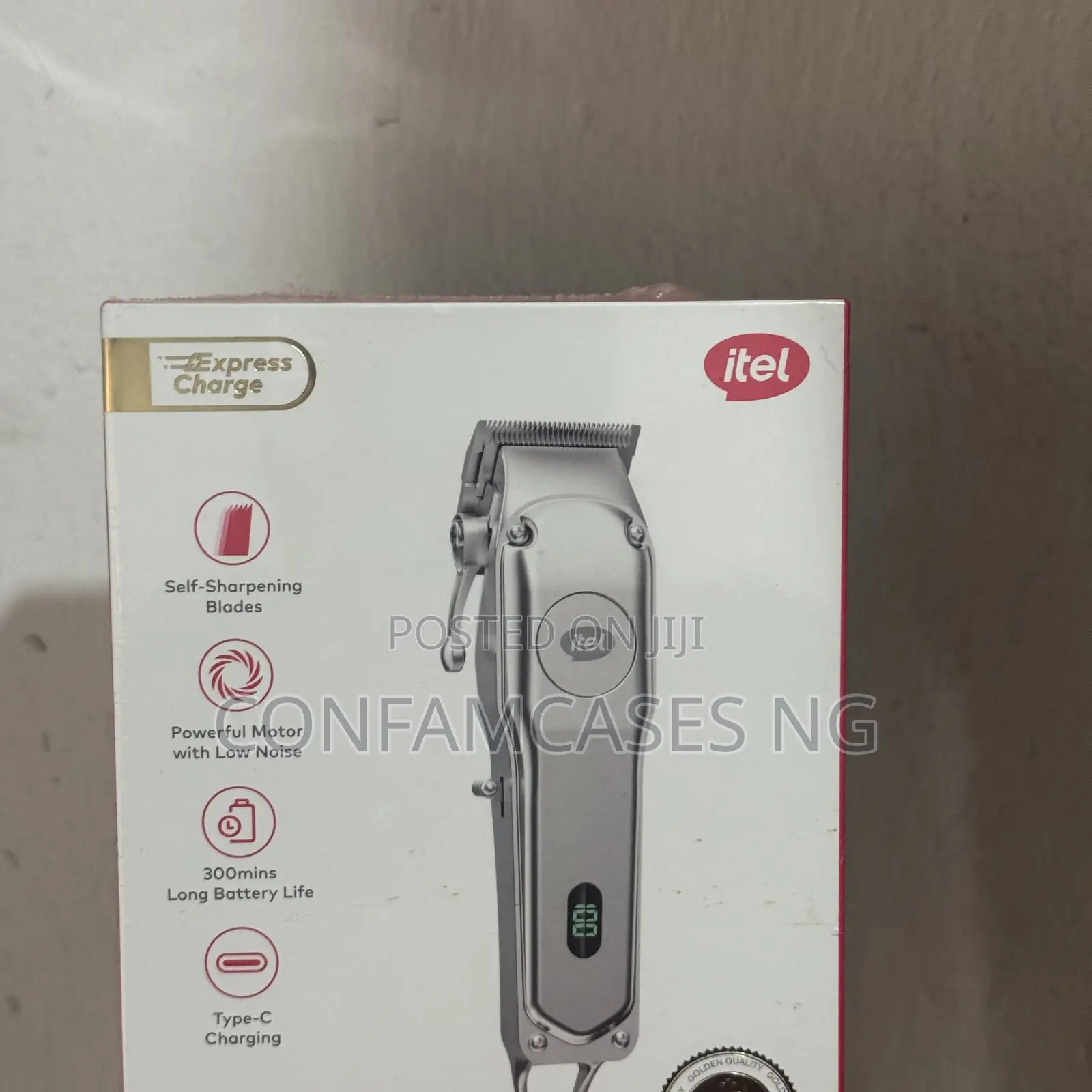 Itel Hair Clipper Classic 3 (Ihc-35)