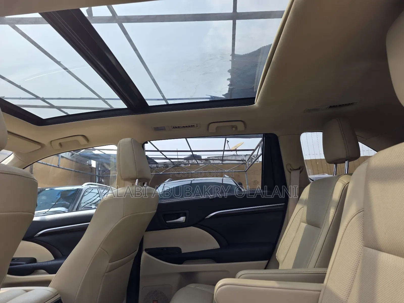 Toyota Highlander 2016 Gold