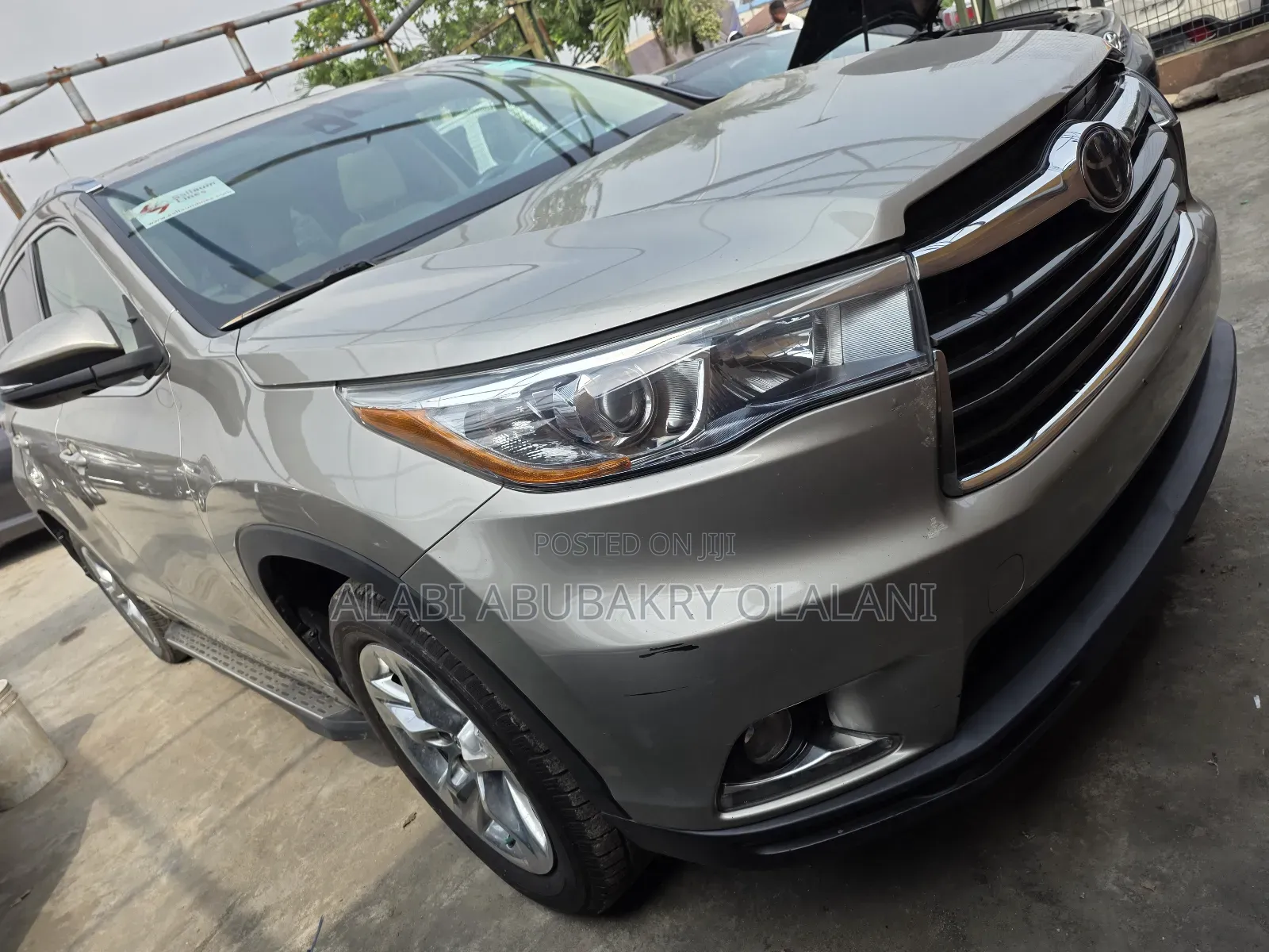 Toyota Highlander 2016 Gold