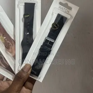 Oraimo and Itel Leather Watch Strap