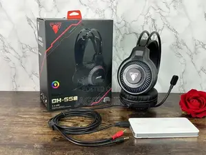 Jedel Gh-558 Wired Gaming Laptop Headset