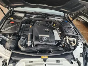 Mercedes-Benz C300 Base AWD 4Matic Sedan (2.0L 4cyl 7A) 2015 Green