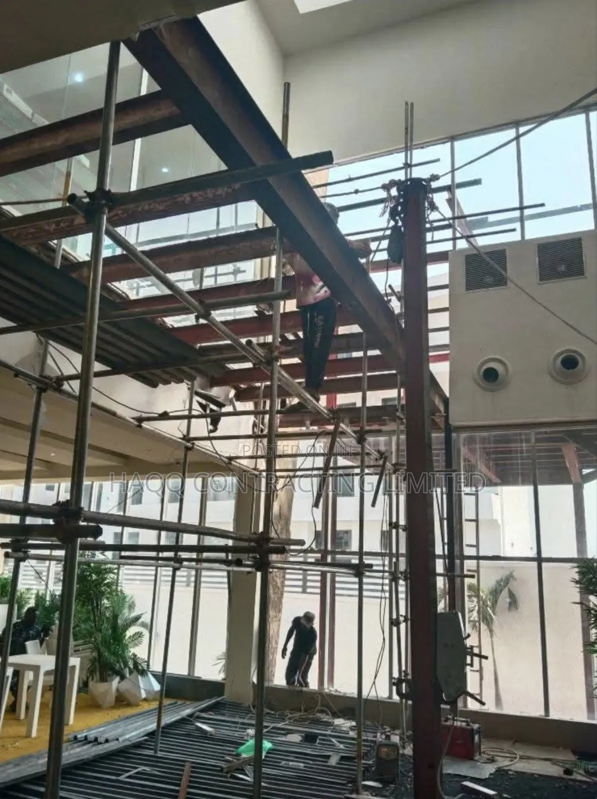 Platform Fabrication