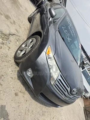 Toyota Venza 2012 Gray