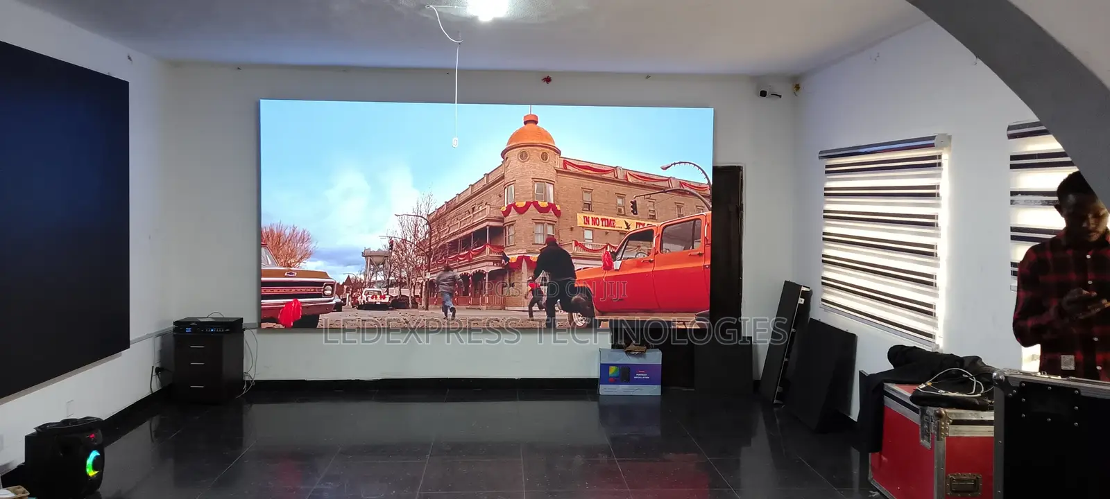 P2.5ledscreen at Ledexpress